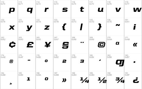 United Italic SemiExt