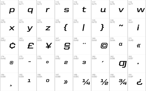 United Italic SemiExt