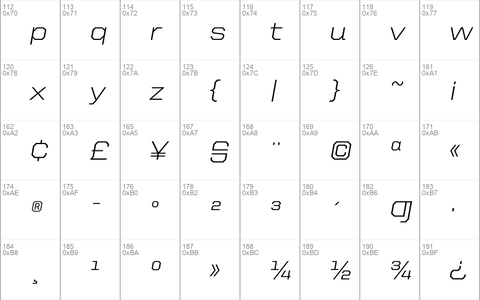 United Italic SemiExt