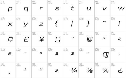 United Italic SemiExt