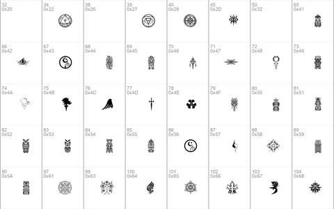 Final Fantasy Symbols