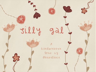 Silly Gal font
