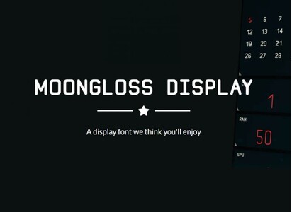 MoonGloss Display Thin