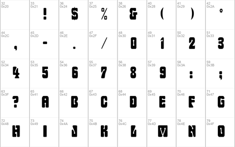 WavyOrnamentalCondensed Regular