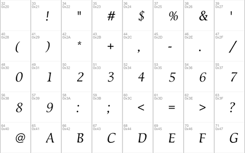 SierraEF-RegularItalic Regular