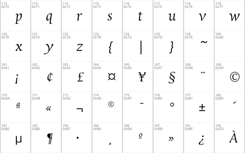 SierraEF-RegularItalic Regular