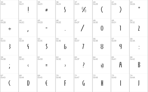 AlphaCharlie Light Regular