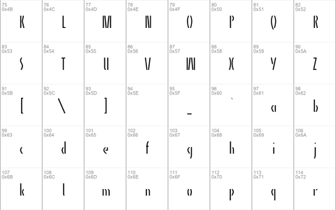 AlphaCharlie Light Regular