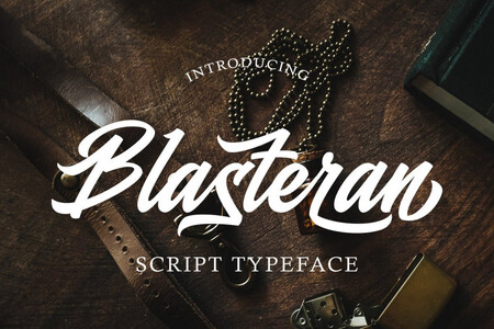 Blasteran font