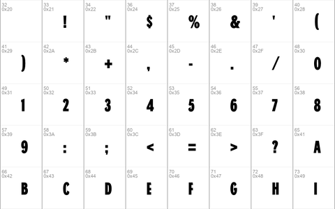 Regatta Condensed Std