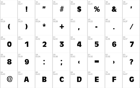 Ravenna-ExtraBold Regular