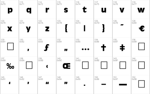 Ravenna-ExtraBold Regular