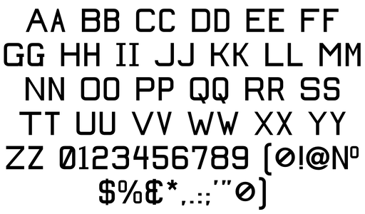 Autobabahn font