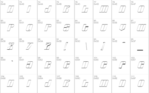 Glyphic Series Outline