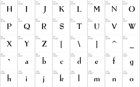 The Real Font