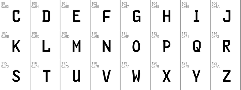 FE-Font Normal