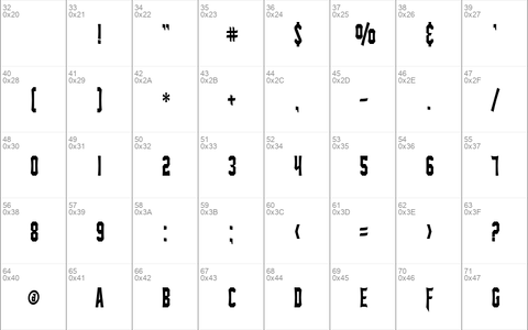 SF Ironsides Condensed