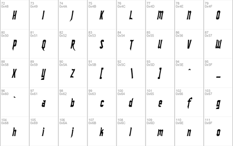 SF Ironsides Condensed