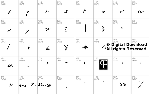 Zodiac Cleartext Regular
