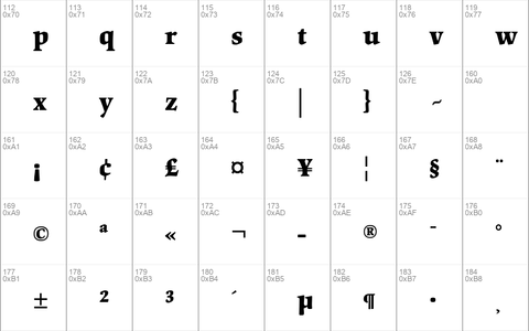 Origami Std Bold