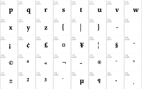 Origami Std Semibold