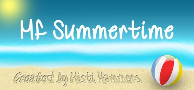 Mf Summertime font