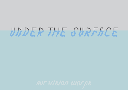Under The Surface font