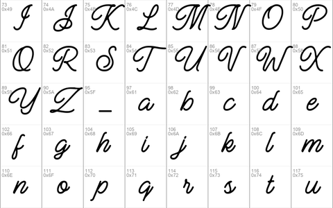 Manteman font