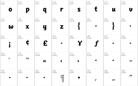 SinclairBoldScript Regular