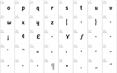 SinclairMediumScript Regular