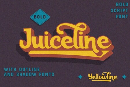 Juiceline font