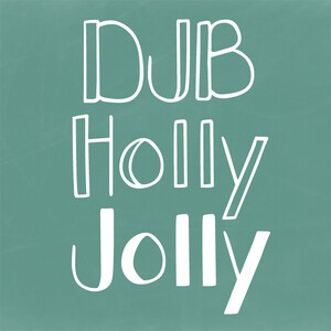 DJB  Holly Jolly Bold font