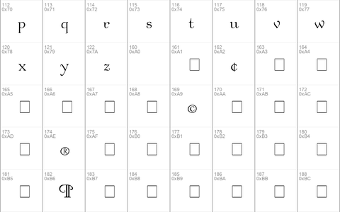 Bauderie Script SSi