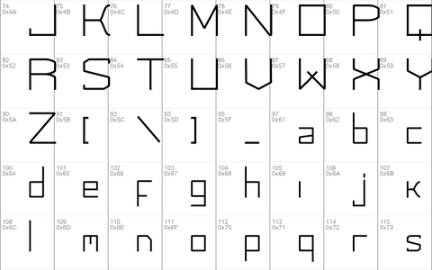 JAIMPS font