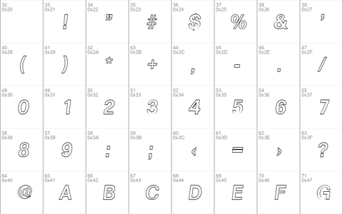 AdamBeckerOutline-Medium Italic