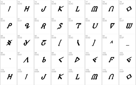 Presley Press ExtraBold Ital