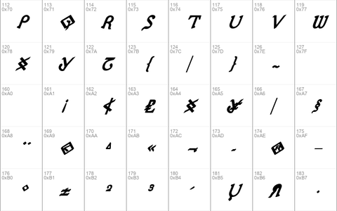 Presley Press ExtraBold Ital