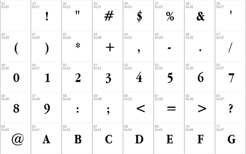 Apple Garamond Regular