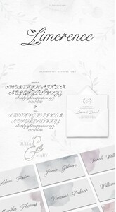 Limerence Thin font