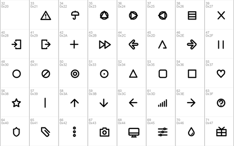 Arista Pro Icons