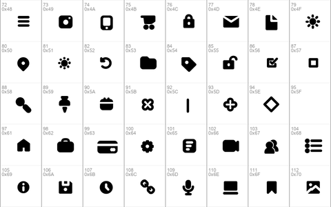 Arista Pro Icons