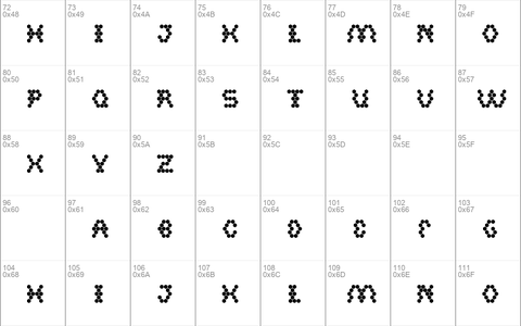 HEXAGONAL Regular