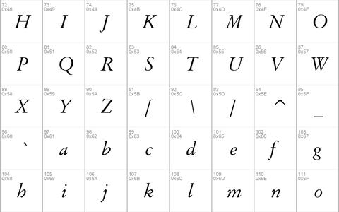 Baramond Italic