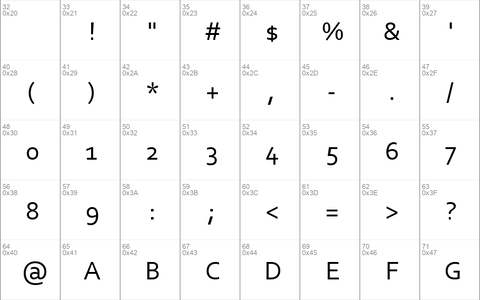 Corbel Regular