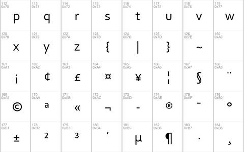 Corbel Regular