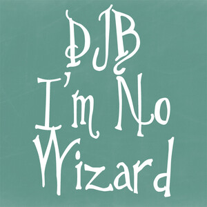 DJB Im No Wizard font