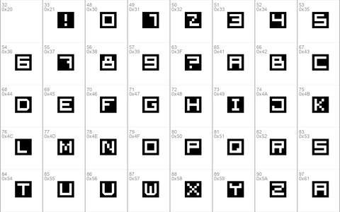 Cube Font Regular