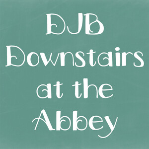 DJB Downstairs at the Abbey font