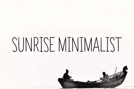 SUNRISE MINIMALIST