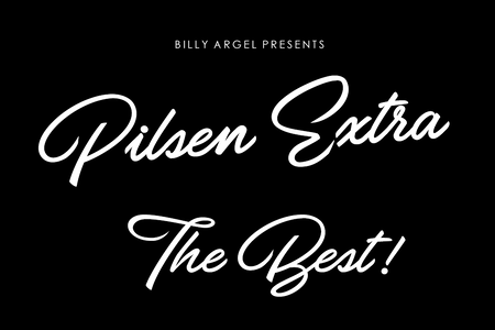 Pilsen Extra Personal Use font